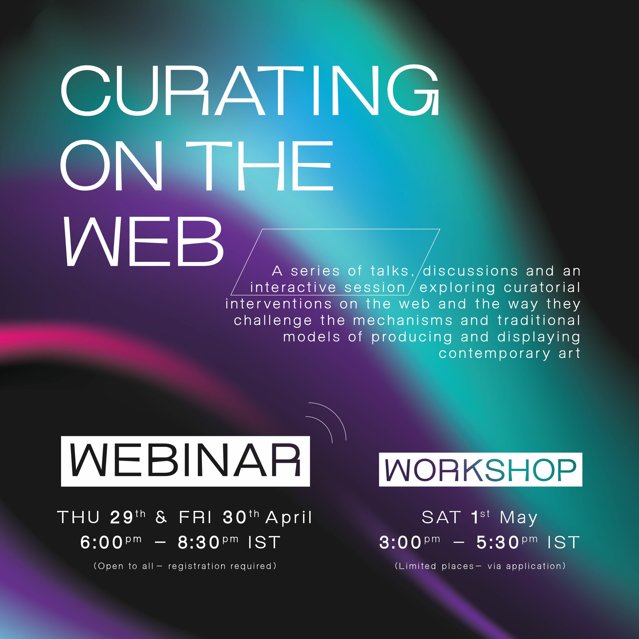 Curating on the Web — 2-day webinar + workshop • Curating Online ...